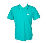 North Sails Collar W Striped In Contrast Short Sleeve Polo M