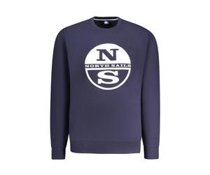 North Sails - Compass Felpa Girocollo - - Sweatshirts & Hoodies - Uomo - Blu - L