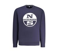 North Sails - Compass Felpa Girocollo - - Sweatshirts & Hoodies - Uomo - Blu - M
