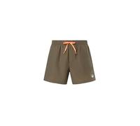 NORTH SAILS Costume a Pantaloncino da Bagno Uomo in Poliestere 100% Reciclato (IT, Testo, 3XL, Deep Green)