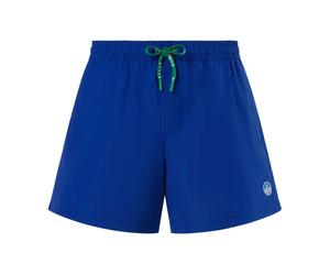 North Sails - Costume da bagno base con patch logo in feltro - - Swimwear - Uomo - Blu - L