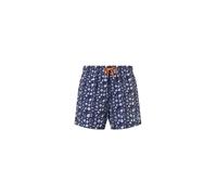 North Sails - Costume da Bagno con Stampa Grafica Blu - -Swimwear -Uomo -Multicolore -L