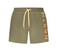 North Sails - Costume da bagno in cotone con spalline regolabili - - Swimwear - Uomo - Verde - M