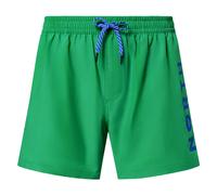 North Sails - Costume da bagno verde con patch logo in feltro - - Swimwear - Uomo - Verde - M
