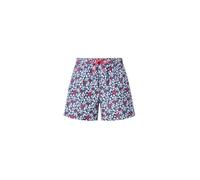 North Sails Allover Volley Beachwear - costume - uomo L Blue man Recycled Polyester