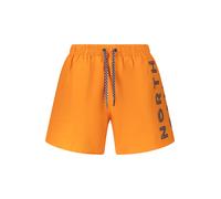 North Sails, ,Swimwear ,Uomo ,Arancione ,S Boxer da bagno arancione con stampa oceanica