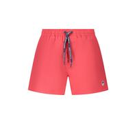 NORTH SAILS Costume a Pantaloncino da Bagno Uomo in Poliestere 100% Reciclato (IT, Testo, XXL, Geranium)