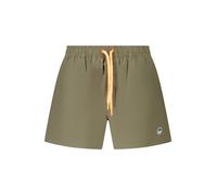 NORTH SAILS Costume a Pantaloncino da Bagno Uomo in Poliestere 100% Reciclato (IT, Testo, S, Deep Green)