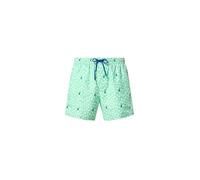 NORTH SAILS Costume Mare da Uomo in Poliestere Riciclato con Stampa Grafica, Asciugatura Rapida, Slip Interno in Rete (IT, Testo, XL, Regular, Regular, C007)