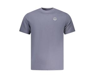 North Sails - Cotton Crew Neck T-Shirt - - Tops - Uomo - Blu - 2XL