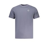 North Sails - Cotton Crew Neck T-Shirt - -Tops -Uomo -Blu -3XL