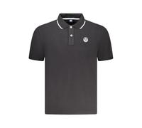 North Sails - Cotton Polo Shirt - -Tops -Uomo -Nero -S