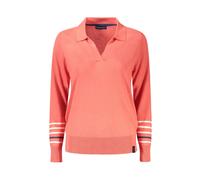 North Sails - Cotton Sweater - - Knitwear - Donna - Rosa - L