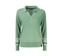 North Sails - Cotton Sweater - - Knitwear - Donna - Verde - XS