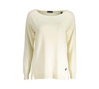 North Sails - Cotton Sweatshirt - - Knitwear - Donna - Bianco - M