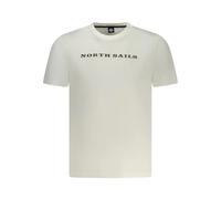 North Sails - Cotton T-Shirt - -Tops -Uomo -Bianco -M