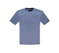 North Sails - Cotton T-Shirt - - Tops - Uomo - Blu - 2XL