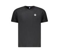 North Sails - Cotton T-Shirt - -Tops -Uomo -Nero -M