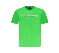 North Sails - Cotton T-Shirt - -Tops -Uomo -Verde -2XL
