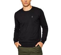 North Sails Crewneck 12 GG Maglione, Black, X-Large Uomo