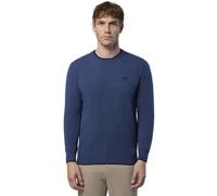 North Sails Crewneck 12GG - maglione - uomo 2XL Blue man Cotone Organico/Biologico