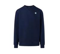 North Sails Crewneck Felpa Girocollo Uomo Ragazzo Logo