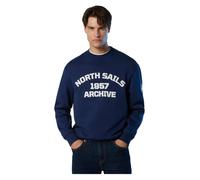NORTH SAILS CREWNECK SWEATER GRAPHIC