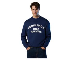 NORTH SAILS CREWNECK SWEATER GRAPHIC L