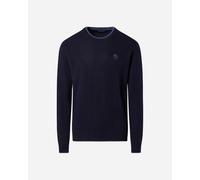 North Sails Eco Cashmere M - Maglione - Uomo - Blu Navy M