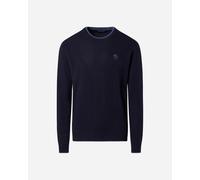 North Sails Eco Cashmere M - Maglione - Uomo - Blu Navy XL