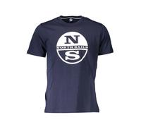 North Sails - Essenza Nautica Magliette Cotone - - Tops - Uomo - Blu - XL