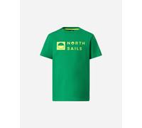 North Sails Extend Logo Jr - T-shirt - Verde 12ANNI