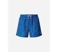 NORTH SAILS Boxer Mare Uomo in Repreve® con Stampa Oceanica all Over