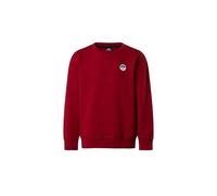NORTH SAILS Felpa Bambino in Cotone Organico con Patch Logo