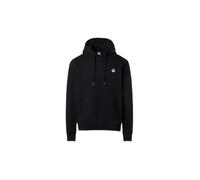 NORTH SAILS Felpa Classic Basic Hoodie Hoodie Uomo Cotone Nero XXL