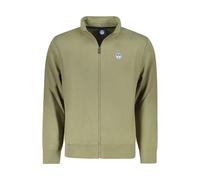 North Sails - Felpa con zip integrale - - Sweatshirts & Hoodies - Uomo - Verde - S