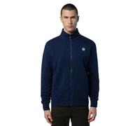 North Sails - Felpa con zip intera - - Sweatshirts & Hoodies - Uomo - Blu - 3XL