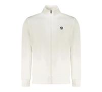 North Sails - Felpa con zip - - Sweatshirts & Hoodies - Uomo - Bianco - L