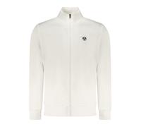NORTH SAILS FELPA CON ZIP UOMO BIANCO