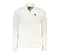 NORTH SAILS FELPA CON ZIP UOMO BIANCO