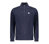 NORTH SAILS FELPA CON ZIP UOMO BLU