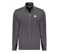 NORTH SAILS FELPA CON ZIP UOMO NERO