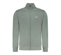 NORTH SAILS FELPA CON ZIP UOMO VERDE