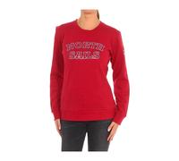 North Sails - Felpa Girocollo a Coste - - Sweatshirts & Hoodies - Donna - Rosso - S