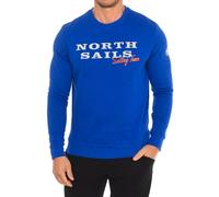 NORTH SAILS Felpa Girocollo a Maniche Lunghe 9022970 da Uomo