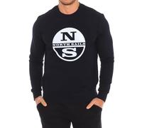 NORTH SAILS Felpa Girocollo a Maniche Lunghe 9024130 da Uomo