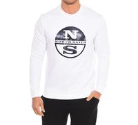 NORTH SAILS Felpa Girocollo a Maniche Lunghe 9024130 da Uomo