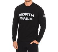 North Sails - Felpa - - Sweatshirts & Hoodies - Uomo - Nero - S