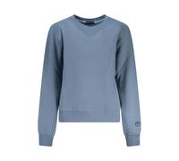 North Sails - Felpa Girocollo Blu - - Sweatshirts & Hoodies - Donna - Blu - M