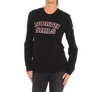 NORTH SAILS Felpa Girocollo da Donna a Maniche Lunghe 9024210